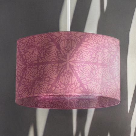 Greenhouse - Vintage Rose - Wallpaper Lampshade Lampshades Wild Lone