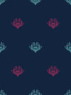 Wild Lone's "Night Flight" wallpaper in "Electric Blue".