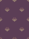 Wild Lone's "Night Flight" wallpaper in "Purple Jewel".