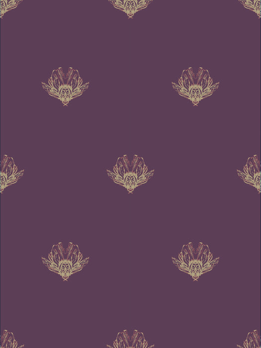 Wild Lone's "Night Flight" wallpaper in "Purple Jewel".