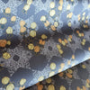 BERRY GALAXY Cotton Furnishing Fabric - Smoky Grey Fabric Wild Lone 