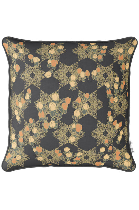 BERRY GALAXY Cushion - Warm Black Cushions Wild Lone 