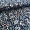 GREENHOUSE Cotton Furnishing Fabric - Ornamental Blue - Sample Fabric Wild Lone 