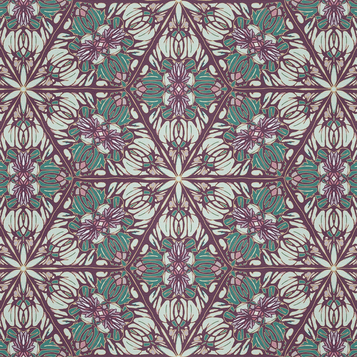 GREENHOUSE Cotton Furnishing Fabric - Exotic Green - Sample Fabric Wild Lone 