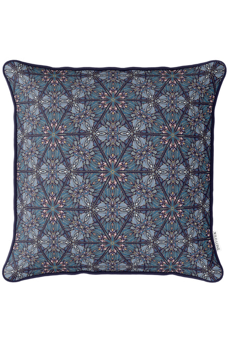 GREENHOUSE Cushion - Ornamental Blue Cushions Wild Lone 