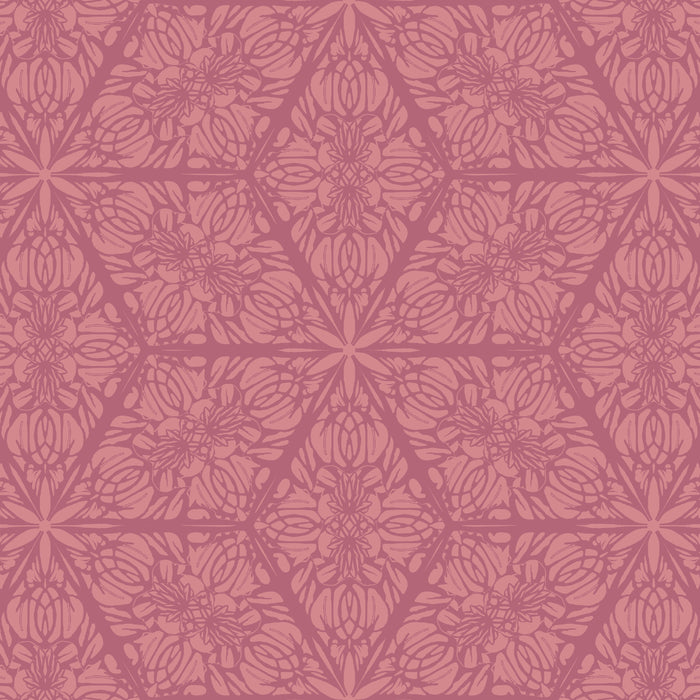 GREENHOUSE Wallpaper - Vintage Rose - Sample Wallpaper Wild Lone 