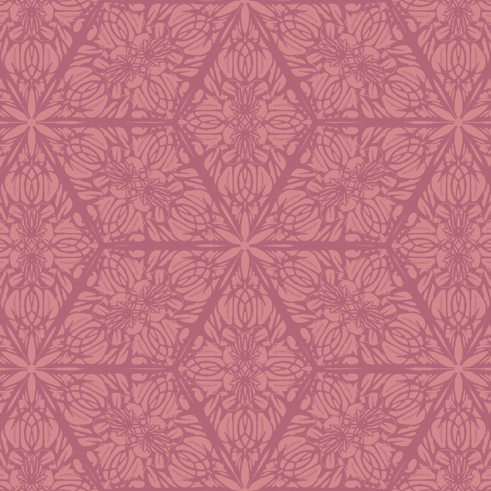 GREENHOUSE Wallpaper - Vintage Rose Wallpaper Wild Lone 
