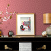 GREENHOUSE Wallpaper - Vintage Rose Wallpaper Wild Lone 