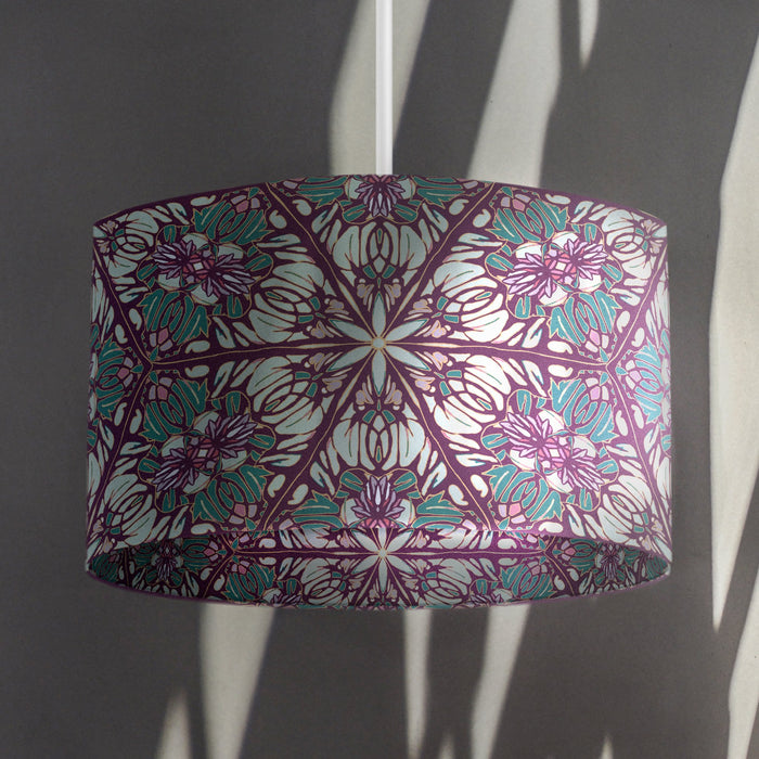 Greenhouse - Exotic Green - Wallpaper Lampshade Lampshades Wild Lone 