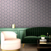 GREENHOUSE Wallpaper - Exotic Green - Sample Wallpaper Wild Lone 