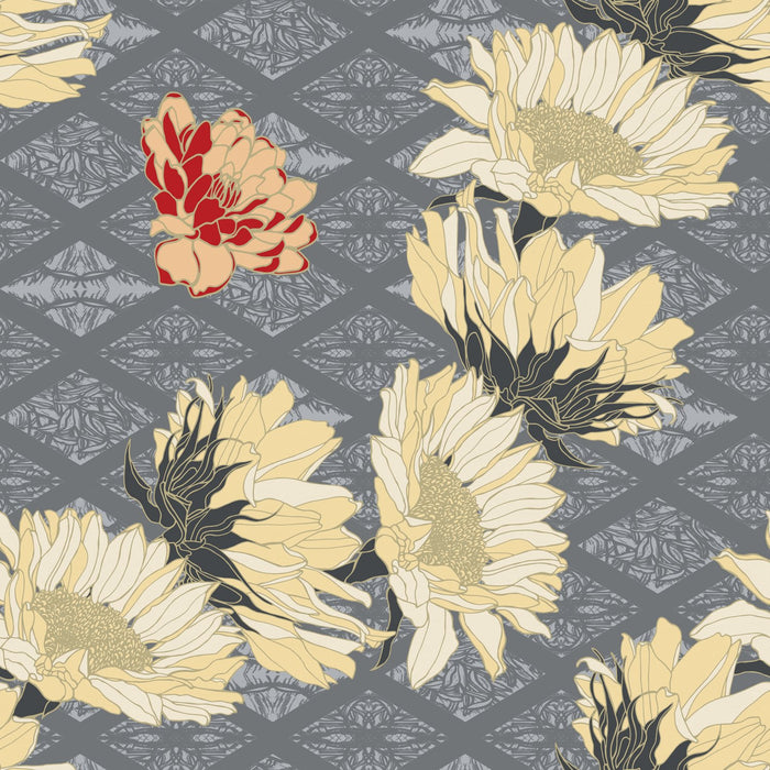 ZEPHYR Cotton Furnishing Fabric - Sample Fabric Wild Lone 